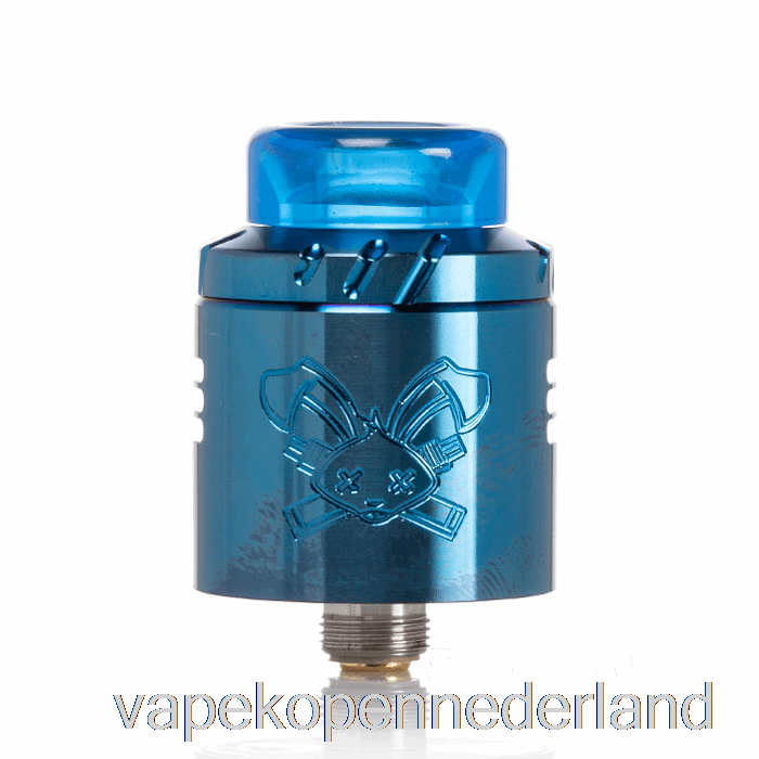 Elektronische Sigaret Vape Hellvape Dood Konijn Solo 22 Mm Rda Blauw